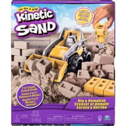 Kinetic Sand Dig & Demolish Set
