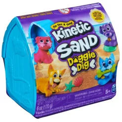 Kinetic Sand Doggie Dig, Assorteret