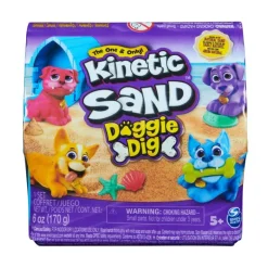 Kinetic Sand Doggie Dig, Assorteret