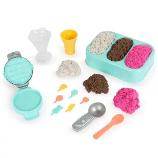 Kinetic Sand Ice Cream Treats