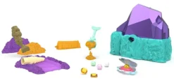 Kinetic Sand Mermaid Crystal Playset
