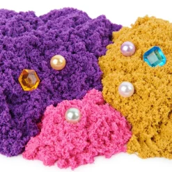 Kinetic Sand Mermaid Crystal Playset