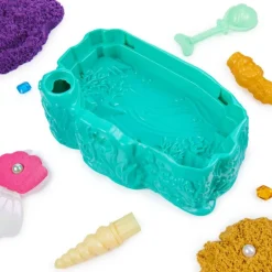 Kinetic Sand Mermaid Crystal Playset