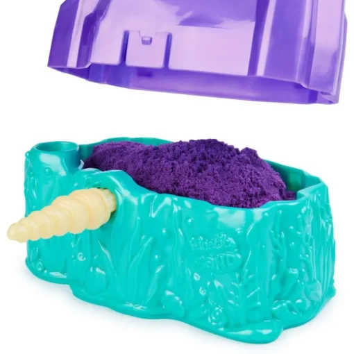 Kinetic Sand Mermaid Crystal Playset