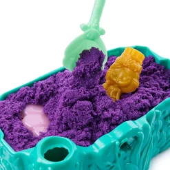 Kinetic Sand Mermaid Crystal Playset