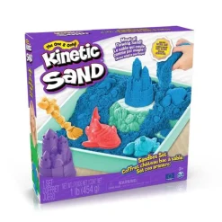 Kinetic Sand Sandbox Set - Blue