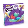 Kinetic Sand Sandbox Set - Purple