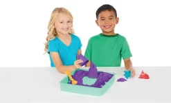 Kinetic Sand Sandbox Set - Purple