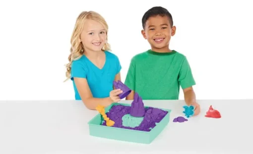 Kinetic Sand Sandbox Set - Purple