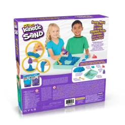 Kinetic Sand Sandbox Set - Blue