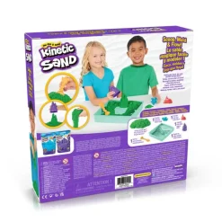 Kinetic Sand Sandbox Set - Green
