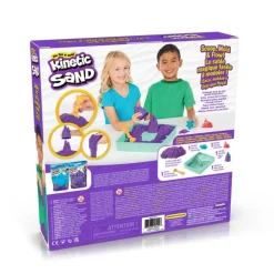 Kinetic Sand Sandbox Set - Purple