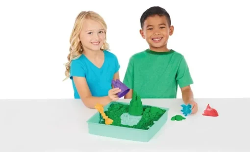 Kinetic Sand Sandbox Set - Green