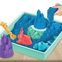 Kinetic Sand Sandbox Set - Blue