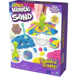 Kinetic Sand Squish N' Create