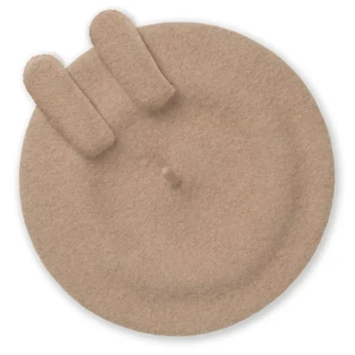 Konges Slojd Andray Beret, Str. 12-18 Mdr, Bunny/Brown