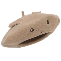 Konges Slojd Andray Beret, Str. 12-18 Mdr, Bunny/Brown