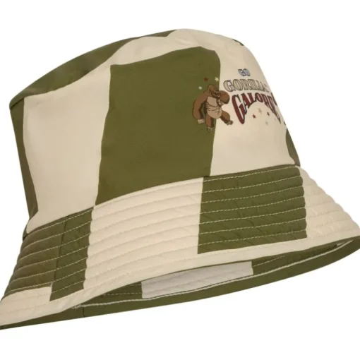 Konges Slojd Asnou Bucket Hat Str. 2-4 Ar, Gorilla