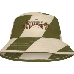 Konges Slojd Asnou Bucket Hat Str. 2-4 Ar, Gorilla
