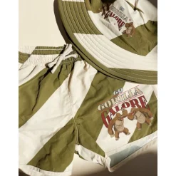 Konges Slojd Asnou Bucket Hat Str. 2-4 Ar, Gorilla