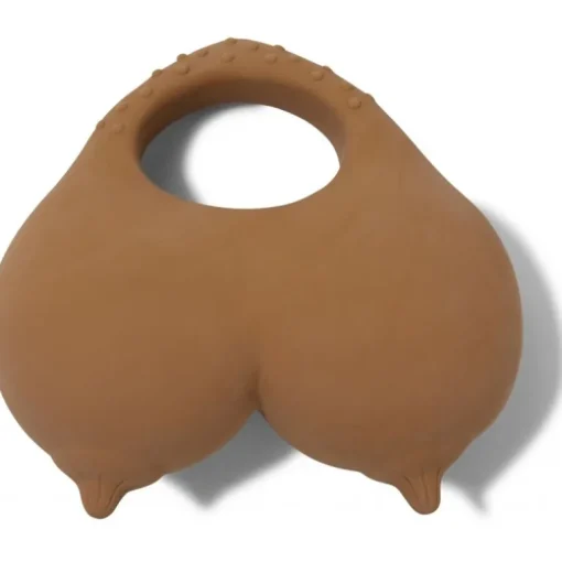 Konges Slojd Babser BideLegetøj Caramel