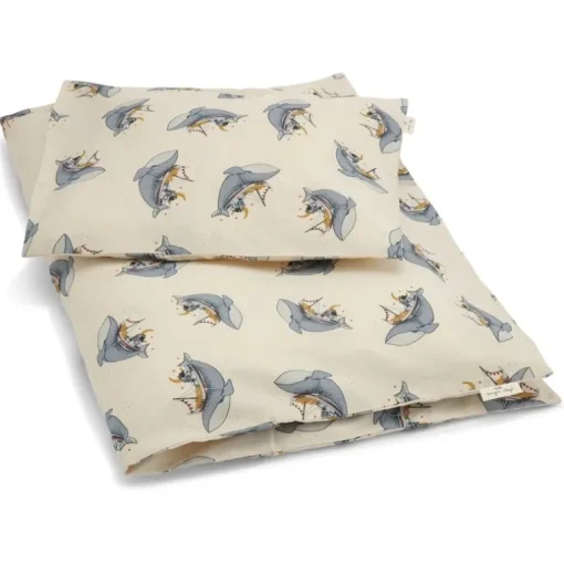 Konges Slojd Baby Bedding, Whale Boat