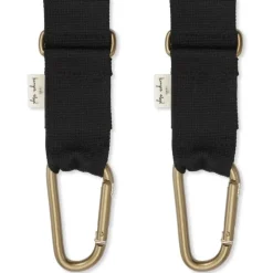 Konges Slojd Barnevognsstropper Black