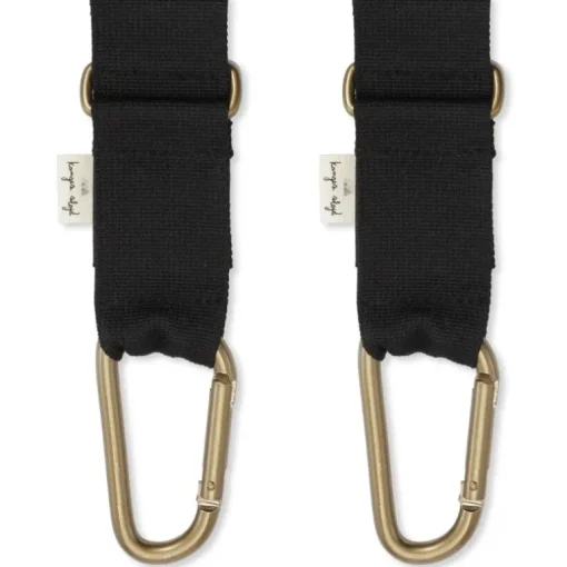 Konges Slojd Barnevognsstropper Black