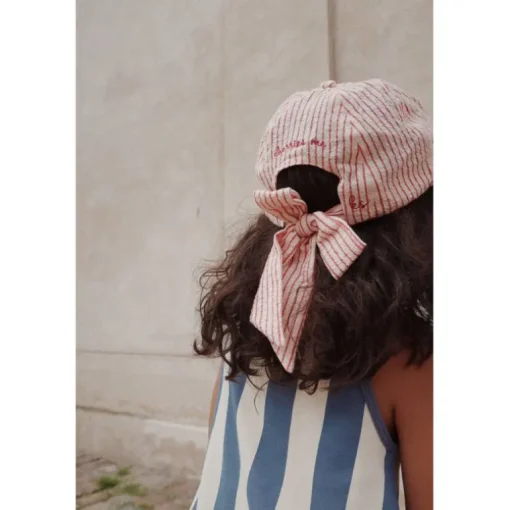 Konges Slojd Ellie Kasket Str.5-8Ar, Cherry