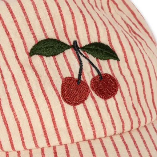 Konges Slojd Ellie Kasket Str.5-8Ar, Cherry