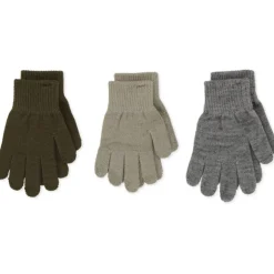 Konges Slojd Filla Handsker 9-12Ar, Dried Sage