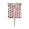 Konges Slojd Float Vest 2-4 Ar, Amour Blue Stripe