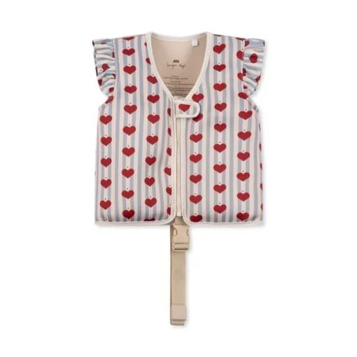 Konges Slojd Float Vest 2-4 Ar, Amour Blue Stripe