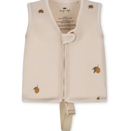 Konges Slojd Float Vest 4-6Ar, Lemon