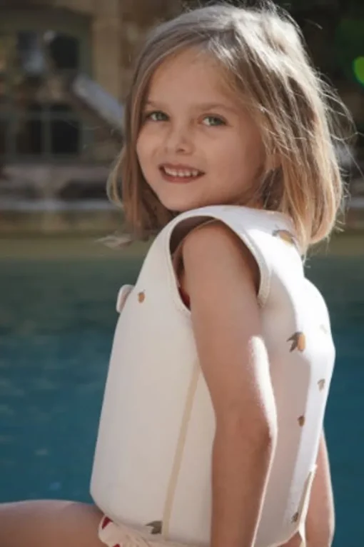 Konges Slojd Float Vest 4-6Ar, Lemon