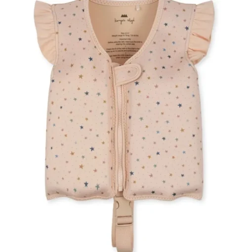 Konges Slojd Float Vest Str.1-2 Ar, Star Multi
