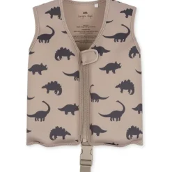 Konges Slojd Float Vest Str.3-6 Ar, Dino Silhuette