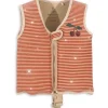 Konges Slojd Float Vest Str.1-2 Ar, Glitter Stripe