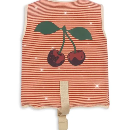 Konges Slojd Float Vest Str.1-2 Ar, Glitter Stripe