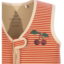 Konges Slojd Float Vest Str.1-2 Ar, Glitter Stripe
