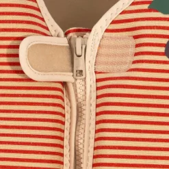 Konges Slojd Float Vest Str.1-2 Ar, Glitter Stripe