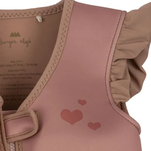 Konges Slojd Float Vest Str.4-6 Ar, Unicorn