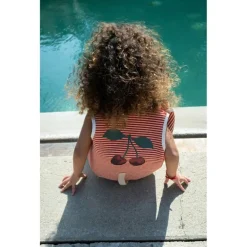 Konges Slojd Float Vest Str.2-3 Ar, Glitter Stripe