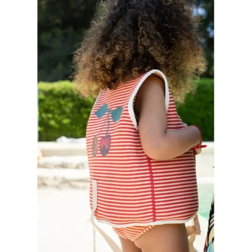Konges Slojd Float Vest Str.2-3 Ar, Glitter Stripe