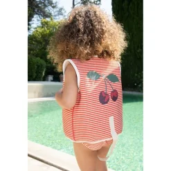 Konges Slojd Float Vest Str.2-3 Ar, Glitter Stripe