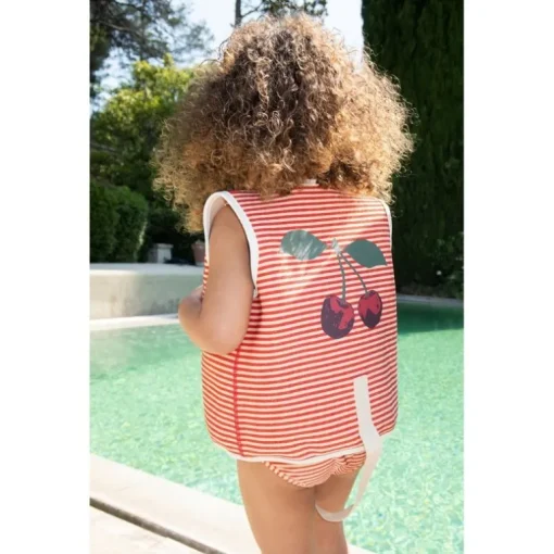 Konges Slojd Float Vest Str.1-2 Ar, Glitter Stripe