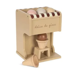 Konges Slojd Ismaskine I Trae, Beige