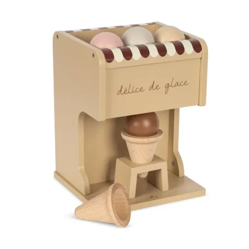 Konges Slojd Ismaskine I Trae, Beige