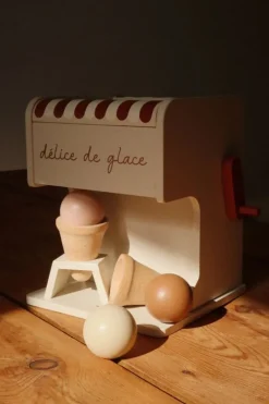 Konges Slojd Ismaskine I Trae, Beige