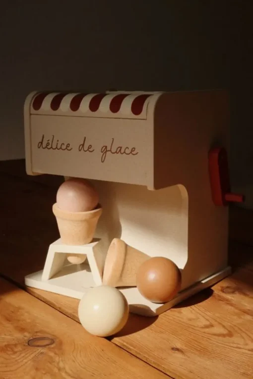 Konges Slojd Ismaskine I Trae, Beige